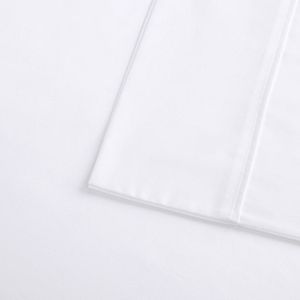 Sleep Philosophy 400-Thread Count Wrinkle Warrior Pima Cotton Sheet Set