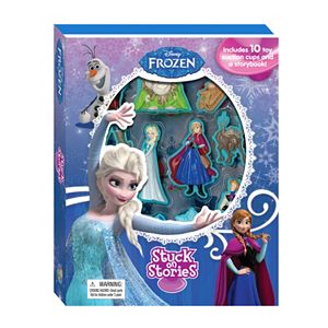 Disney's Frozen Stuck On Stories Book