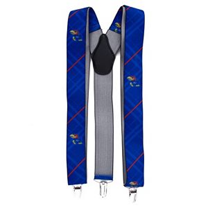 Men's Kansas Jayhawks Oxford Suspenders
