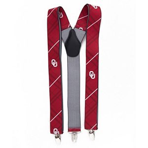 Men's Oklahoma Sooners Oxford Suspenders