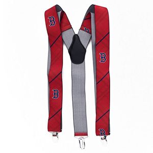 Men's Boston Red Sox Oxford Suspenders