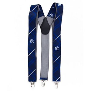 Men's New York Yankees Oxford Suspenders
