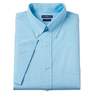 Men's Croft & Barrow® Fitted Button-Down Collar Dress Shirt