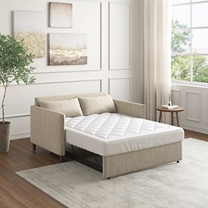 Sleep Philosophy Waterproof Sofa Bed Pad with 3M Moisture Management