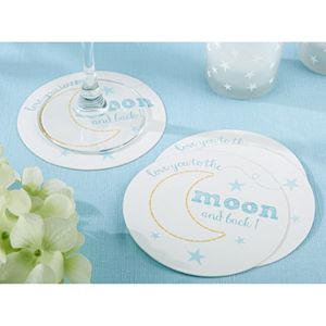 Kate Aspen To the Moon & Back 20-pk. Paper Coasters