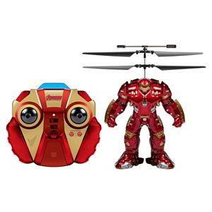 Marvel Avengers Hulk Buster Remote Control Helicopter by World Tech Toys