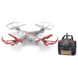 World Tech Toys Striker Spy Drone Camera Remote Control Quadcopter