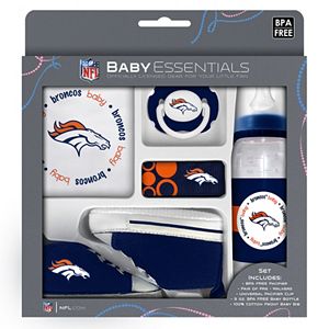 Baby Fanatic Denver Broncos 5-Piece Essentials Gift Set