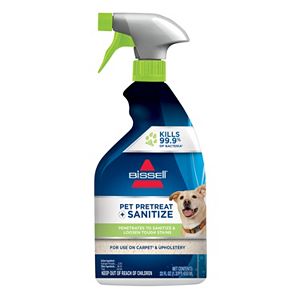 BISSELL Pet Pretreat + Sanitize Stain & Odor Remover (22 Ounces)