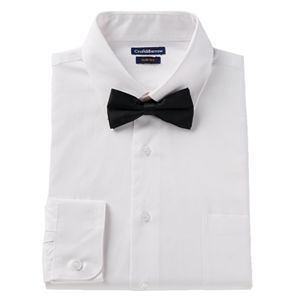 Men's Croft & Barrow® Slim-Fit Dress Shirt & Tie Set