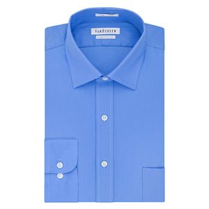 Big & Tall Van Heusen Pincord Classic-Fit Dress Shirt