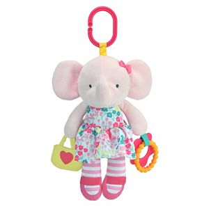 Carter's Elephant Plush Activity Toy