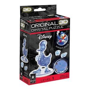 Disney's Donald Duck 39-pc. 3D Crystal Puzzle by BePuzzled