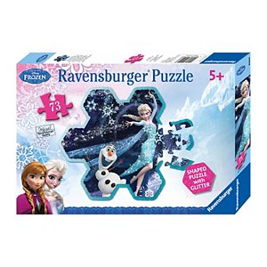 Disney's Frozen 73-Piece Snowflake Puzzle by Ravensburger
