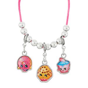 Shopkins Kidsu2019 Charm Necklace & Keepsake Jewelry Box Set