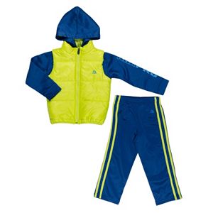 Toddler Boy RBX Puffer Jacket & Pants Set