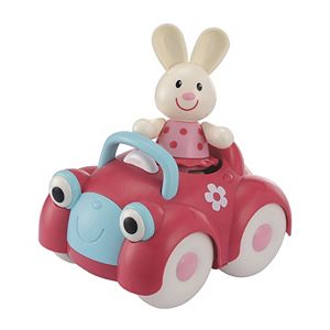 ELC Toybox Rosie Rabbit & Her Motor Car by International Playthings