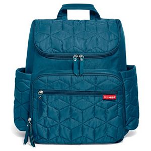 Skip Hop Forma Quilted Diaper Backpack