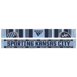 Adult adidas Sporting Kansas City Team Slogan Scarf