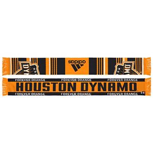 Adult adidas Houston Dynamo Team Slogan Scarf