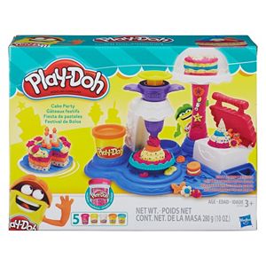 Play-Doh Cake Party Set