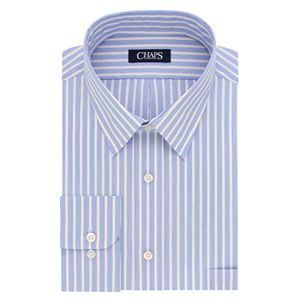 Men's Chaps Regular-Fit Wrinkle-Free Stretch-Collar Dress Shirt