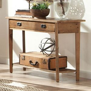 Alaterre Revive Reclaimed Wood Console