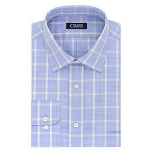 Men's Chaps Regular-Fit Wrinkle-Free Stretch Collar Dress Shirt