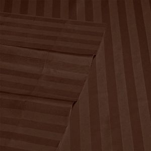 Woven Dobby Stripe Collection Microfiber Sheet Set