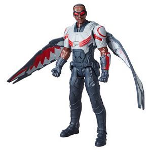 Captain America: Civil War Falcon Electronic Titan Hero Figure
