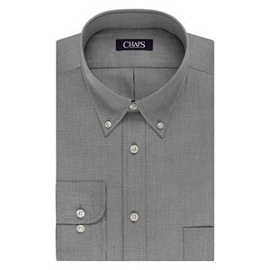 Big & Tall Chaps Classic-Fit Wrinkle-Free Dress Shirt