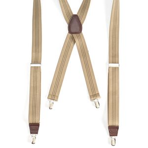 Men's Wembley Striped Suspenders