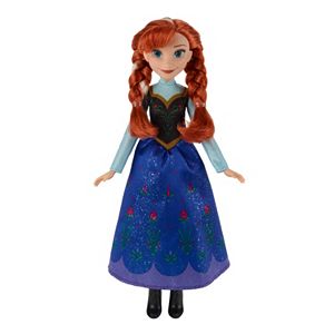 Disney's Frozen Anna Classic Fashion Doll