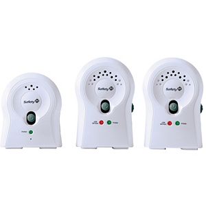 Safety 1st Crystal Clear Audio Baby Monitor with 2 Receivers