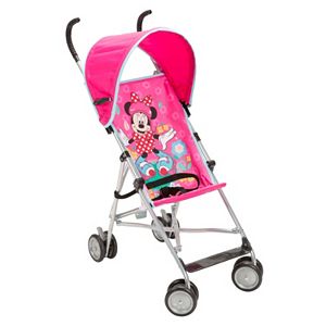 Disney's Minnie Mouse Roller Skates Umbrella Stroller with Canopy