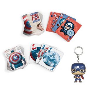 Marvel Captain America 75th Anniversary Cards Set
