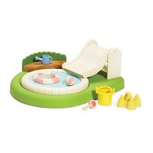 Calico Critters Baby Pool & Sandbox Playset