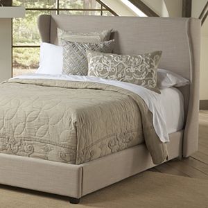Pulaski Wing Upholstered Queen Bed