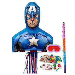 Captain America 3D Piñata Kit