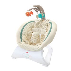 Fisher-Price Soothing Savanna Deluxe Bouncer