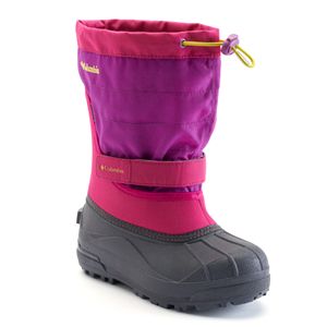 Columbia Powderbug Plus II Girls' Waterproof Winter Boots