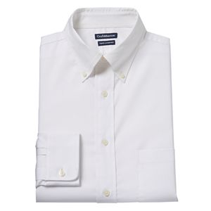Men's Croft & Barrow® Stretch True Comfort Regular-Fit Easy-Care Dress Shirt