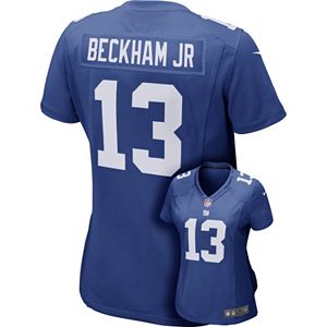 Women's Nike New York Giants Odell Beckham Jr. Game NFL Replica Jersey
