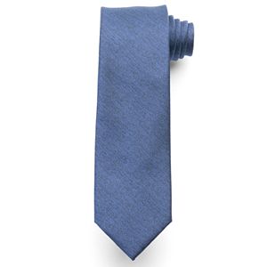 Men's Van Heusen Heathered Solid Skinny Tie