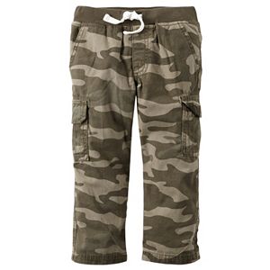 Baby Boy Carter's Camouflage Cargo Pants