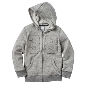 Boys 4-7x SONOMA Goods for Life™ Fleece-Lined Marled Hoodie