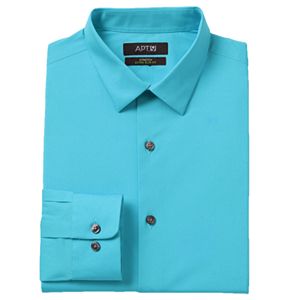 Men's Apt. 9® Modern-Fit Stretch Spread-Collar Dress Shirt