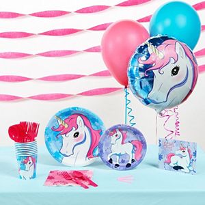 Enchanted Unicorn Basic Party Kit