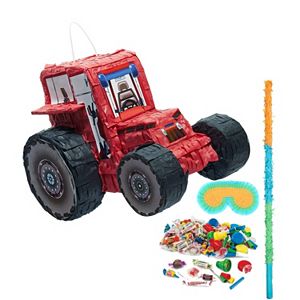 Farm Tractor Piñata Kit