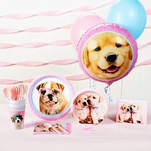 Rachaelhale Glamour Dogs Basic Party Supplies for 8